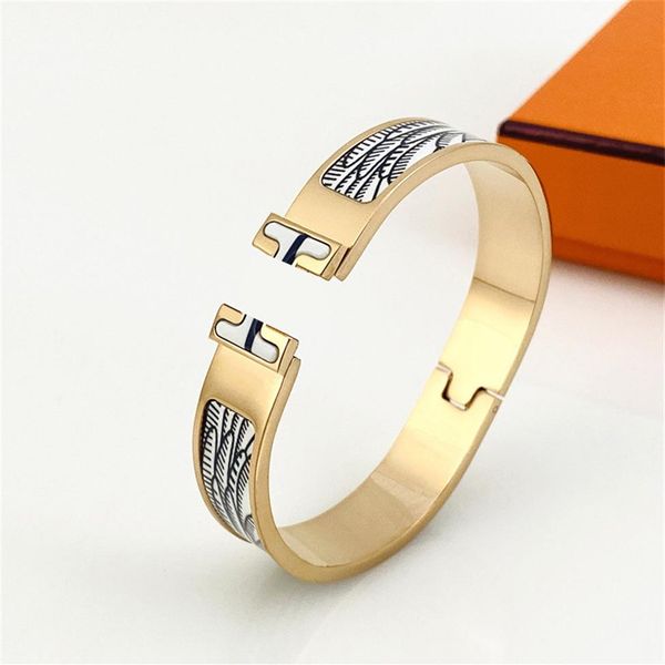 titanium steel c-shape open bangle bracelets adjustable cuff bangles bracelet for women couple lover romantic party gift fashion j192r, Black
titanium steel c-shape open bangle bracelets adjustable cuff bangles bracelet for women couple lover romantic party gift fashion j192r, Black