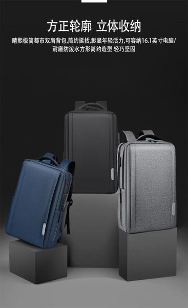 backpack computer bag men039s and women039s backpacks business antitheft usb charging junior high school bag custom logo8252497
backpack computer bag men039s and women039s backpacks business antitheft usb charging junior high school bag custom logo8252497