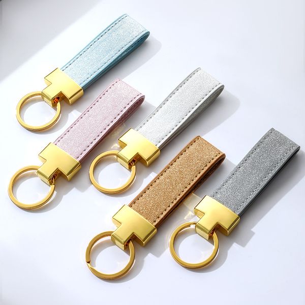 fashion key buckle car keychain handmade leather keychains men women bag pendant accessories 20 color, Silver
fashion key buckle car keychain handmade leather keychains men women bag pendant accessories 20 color, Silver