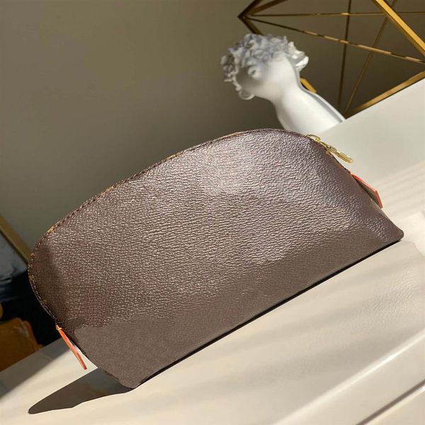 women cosmetic bag toilet pouch genuine leather toiletry case fashion designer make up bags wash344i
women cosmetic bag toilet pouch genuine leather toiletry case fashion designer make up bags wash344i
