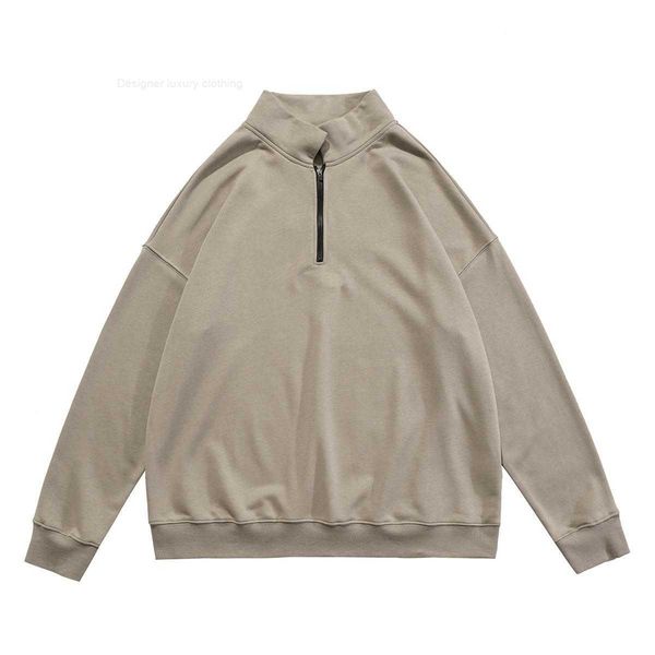 sweatshirt double back printed half zipper 22 new fashion sweater fashion designer with the same paragraph for men and women, Black
sweatshirt double back printed half zipper 22 new fashion sweater fashion designer with the same paragraph for men and women, Black