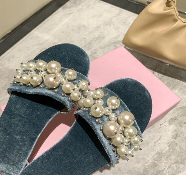large pearl velvet material women039s slippers elegant and summer flat slippers luxury bead string design women039s san6635168, Black
large pearl velvet material women039s slippers elegant and summer flat slippers luxury bead string design women039s san6635168, Black