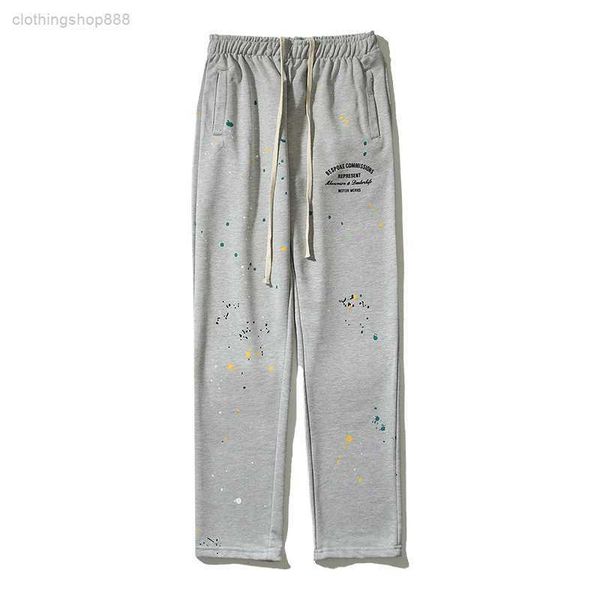 men's pants autumn/winter new rep high street colorful loose straight sleeve sports guard with fur loop casual 3jin, Black
men's pants autumn/winter new rep high street colorful loose straight sleeve sports guard with fur loop casual 3jin, Black
