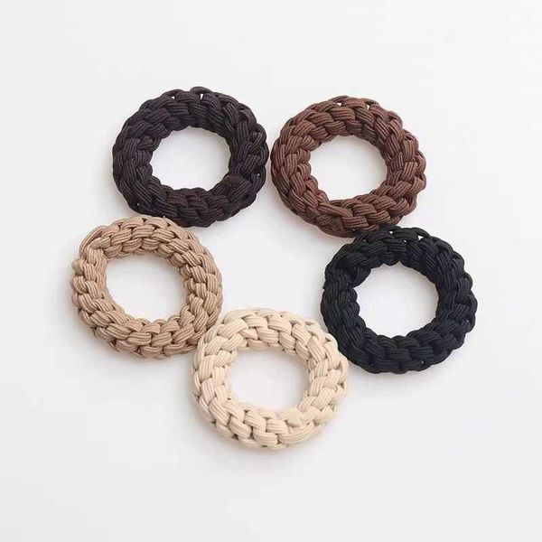 pure handmade weaving high elasticity thick headband net red female hair tie ponytail rubber band super durable hair loop
pure handmade weaving high elasticity thick headband net red female hair tie ponytail rubber band super durable hair loop
