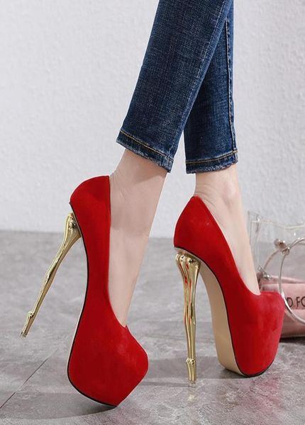multi colors gold strange heels platform ultra high heels 16cm luxury women designer pumps red black white pink size 34 to 404425335
multi colors gold strange heels platform ultra high heels 16cm luxury women designer pumps red black white pink size 34 to 404425335