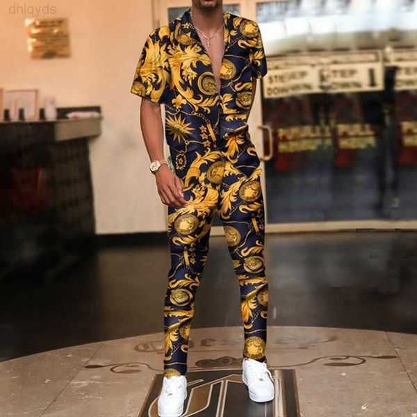 sleeve men's tracksuits fashion casual short shirts and long pants outfits vintage printed mens summer two piece sets men 2021 hipster, Gray
sleeve men's tracksuits fashion casual short shirts and long pants outfits vintage printed mens summer two piece sets men 2021 hipster, Gray