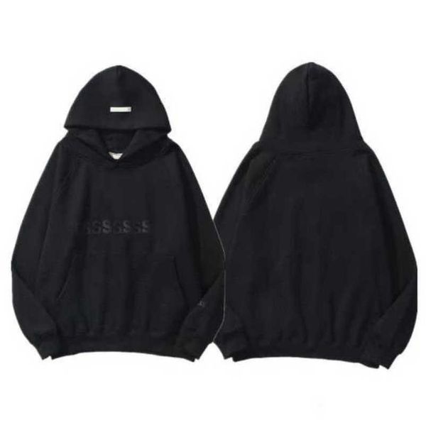 men's luxury classics tracksuits esss ential sweatshirts letter hoodies men women sportswear hooded pant coat sweater pullover couple, Black
men's luxury classics tracksuits esss ential sweatshirts letter hoodies men women sportswear hooded pant coat sweater pullover couple, Black
