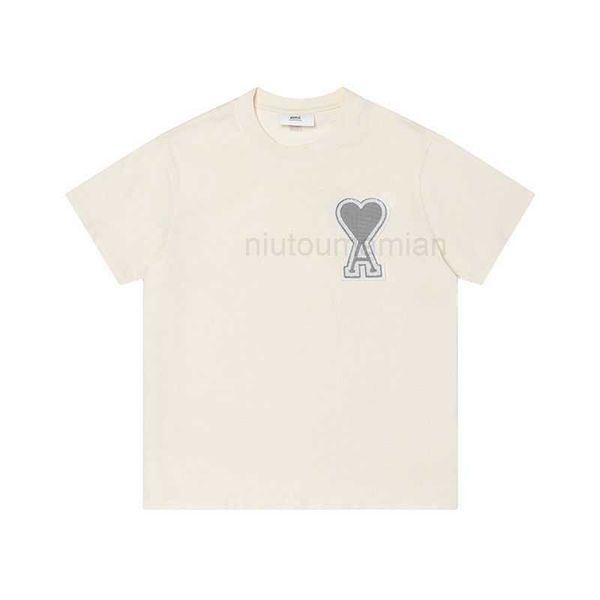 t shirts for men women amis paris short casual sleeve love embroidery and pullover round neck women's t-shirt versatile 5 f5xe, White;black
t shirts for men women amis paris short casual sleeve love embroidery and pullover round neck women's t-shirt versatile 5 f5xe, White;black