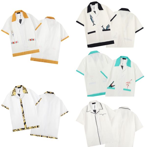 men's shirts design artistic youth short sleeve shirt casual summer seaside fashion holiday sunshine proof polo couple same single brea, White;black
men's shirts design artistic youth short sleeve shirt casual summer seaside fashion holiday sunshine proof polo couple same single brea, White;black