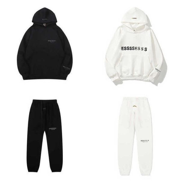 classics luxury men's tracksuits essss ential sweatshirts letter hoodies men women sportswear hooded pant coat sweater pullover couple, Gray
classics luxury men's tracksuits essss ential sweatshirts letter hoodies men women sportswear hooded pant coat sweater pullover couple, Gray