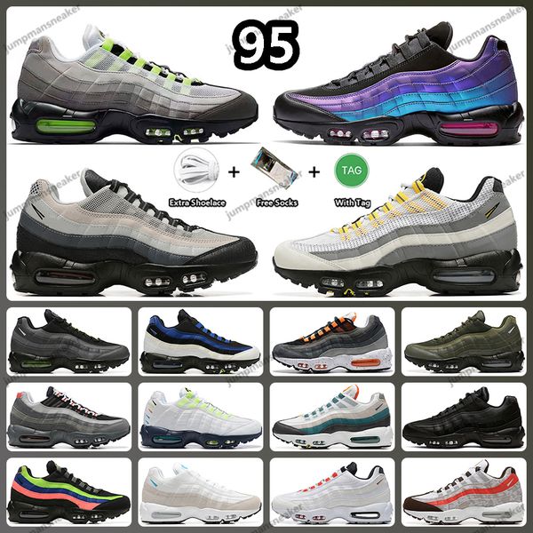 designer 95 95s running shoes laser fuchsia triple black white neon light bone grey red pure platinum obsidian greedy trainers outdoor sport
designer 95 95s running shoes laser fuchsia triple black white neon light bone grey red pure platinum obsidian greedy trainers outdoor sport