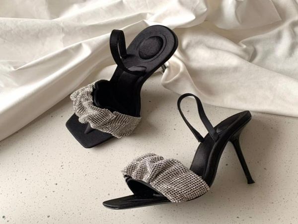 summer fashion sandal slippers genuine leather soft flash drill sequined black heels 10cm women shoes big size sandals4476480
summer fashion sandal slippers genuine leather soft flash drill sequined black heels 10cm women shoes big size sandals4476480