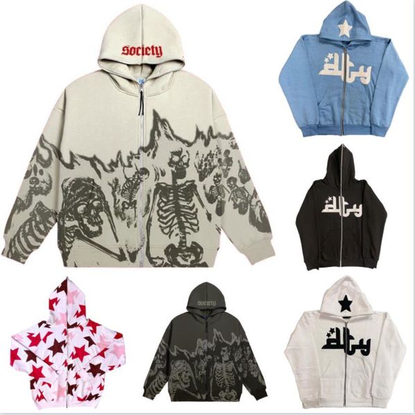 y2k designer mens hoodies sweatshirts men hoodies star print zip up long sleeve hooded sweatshirts gothic grunge jackets coat haruku, Black
y2k designer mens hoodies sweatshirts men hoodies star print zip up long sleeve hooded sweatshirts gothic grunge jackets coat haruku, Black