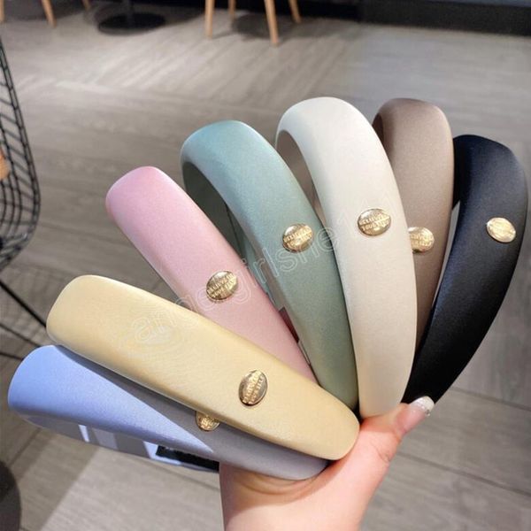 fashion hairband for women candy color turban fresh sponge headwear all match cloth hair accessories, Slivery;white
fashion hairband for women candy color turban fresh sponge headwear all match cloth hair accessories, Slivery;white
