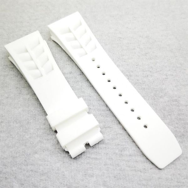 25mm 20mm white luxury silicone rubber strap band for richad mile rm011 rm50-03 012468, Black;brown
25mm 20mm white luxury silicone rubber strap band for richad mile rm011 rm50-03 012468, Black;brown