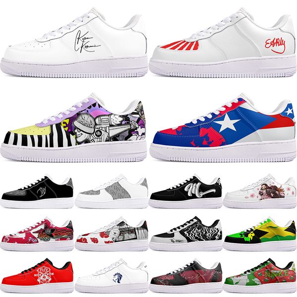 DIY shoes winter comfortable autumn mens Leisure shoes one for men women platform exquisite sneakers Classic cartoon graffiti trainers comfortable sports 1658
DIY shoes winter comfortable autumn mens Leisure shoes one for men women platform exquisite sneakers Classic cartoon graffiti trainers comfortable sports 1658