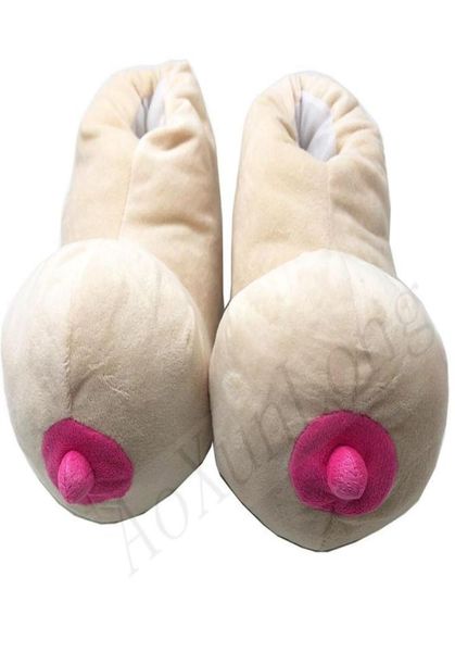 slippers winter warm home women breasts indoor shoes woman prank house slipper lovers bedroom fun ladies slide6195793, Black
slippers winter warm home women breasts indoor shoes woman prank house slipper lovers bedroom fun ladies slide6195793, Black