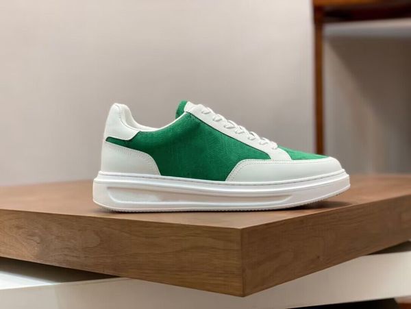 summer men casual shoes canvas leather low shoe time out sneaker platform sports runner lace up pop designer luxury trainers with box 38-45, Black
summer men casual shoes canvas leather low shoe time out sneaker platform sports runner lace up pop designer luxury trainers with box 38-45, Black