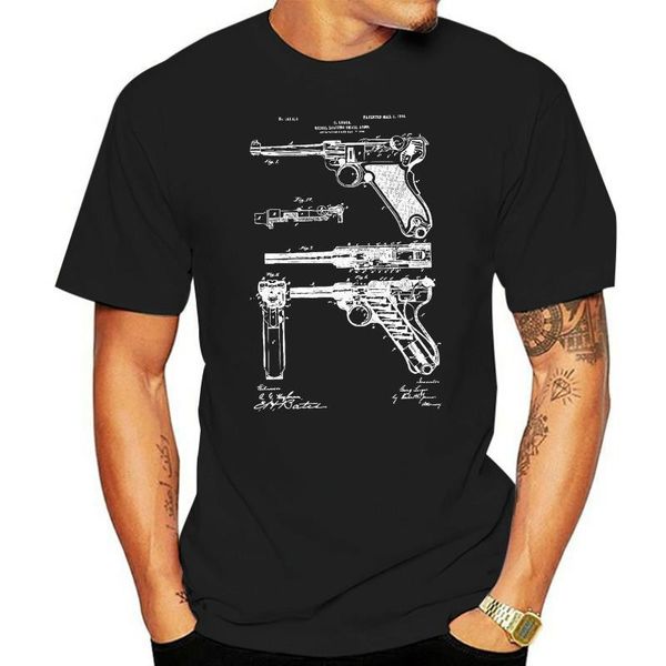 men's t-shirts luger pistol handgun t-shirt luger t-shirt luger patent luger design ww2 wwii men new print men t shirt summer shirts 23, White;black
men's t-shirts luger pistol handgun t-shirt luger t-shirt luger patent luger design ww2 wwii men new print men t shirt summer shirts 23, White;black