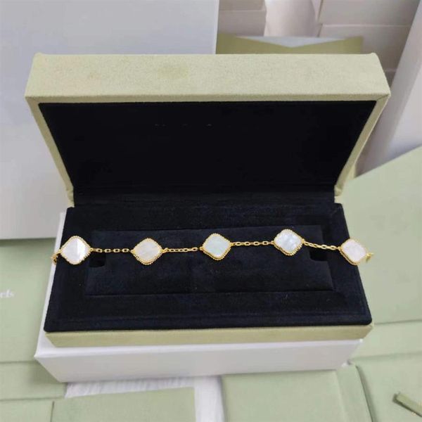 classic style fashion four leaf clover charm bracelets 18k yellow gold white mother of pearl designer bracelet ladies wedding brid2510, Golden;silver
classic style fashion four leaf clover charm bracelets 18k yellow gold white mother of pearl designer bracelet ladies wedding brid2510, Golden;silver