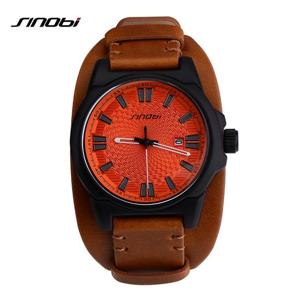 sinobi brand sport wirstwatch relogio masculino males leather watchband watches causal japan quartz clock mens military watches232c, Slivery;brown
sinobi brand sport wirstwatch relogio masculino males leather watchband watches causal japan quartz clock mens military watches232c, Slivery;brown
