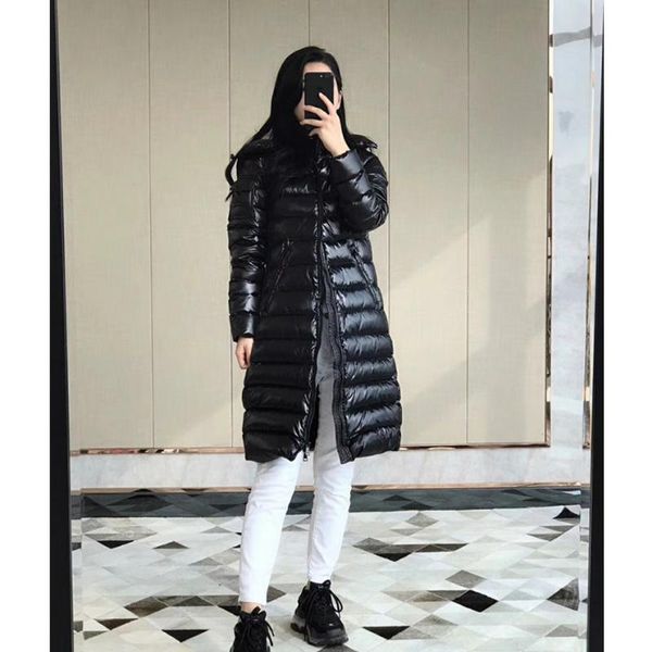 parkas long down jackets women fahion warm hooded winter coats causal clothes, Black
parkas long down jackets women fahion warm hooded winter coats causal clothes, Black