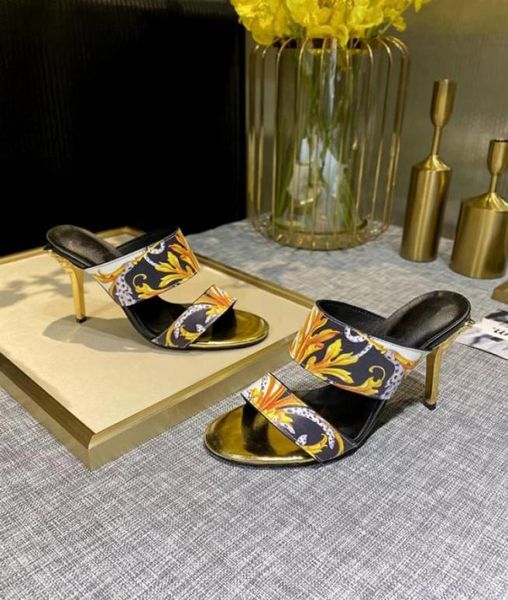 genuine leather women high heel slipper 10cm summer style fashion printed stilettos luxury design sandals personality dress8681893, Black
genuine leather women high heel slipper 10cm summer style fashion printed stilettos luxury design sandals personality dress8681893, Black