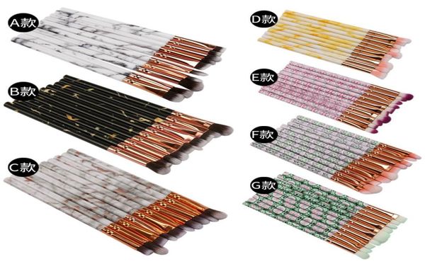 10pcsset marble handle makeup brushes set professional powder eye shadow eyebrow eyeliner make up brush kit maquiagem7473520
10pcsset marble handle makeup brushes set professional powder eye shadow eyebrow eyeliner make up brush kit maquiagem7473520