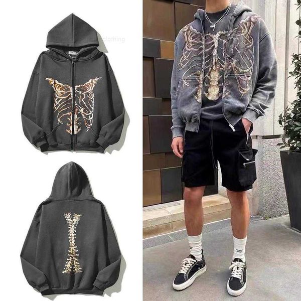 hoodies repressent skeleton retro trendy loose high street hip -hap hooded sweater men's and female couple coat tide, Black
hoodies repressent skeleton retro trendy loose high street hip -hap hooded sweater men's and female couple coat tide, Black