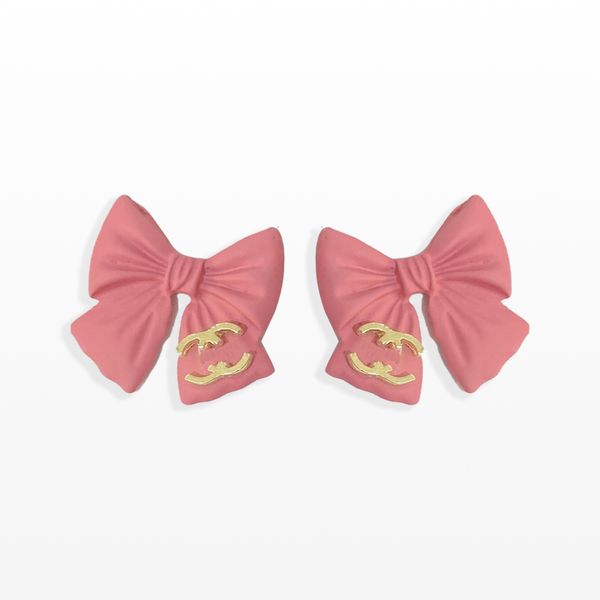 fashion pink bow earrings charm 2023 new style women stud earrings designer gift jewelry fashion exquisite love 18k gold earrings party jewe, Golden
fashion pink bow earrings charm 2023 new style women stud earrings designer gift jewelry fashion exquisite love 18k gold earrings party jewe, Golden