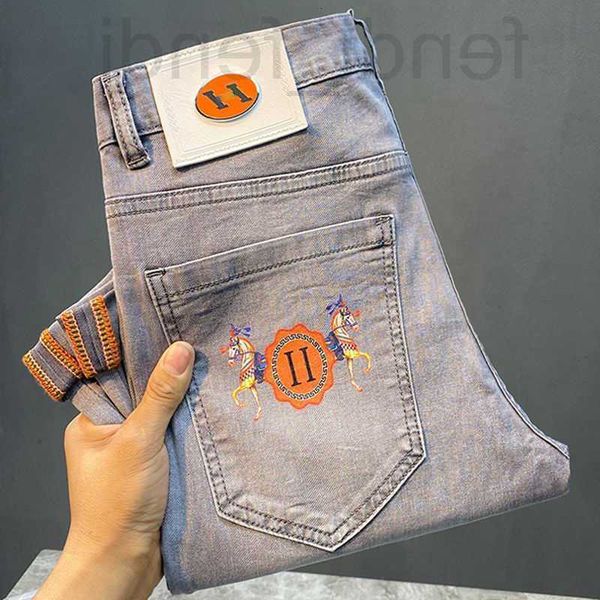 men's jeans luxuriousbrand mens designer straight leg pants big h embroidery casual trousers washed fashion horse print zipper access c, Blue
men's jeans luxuriousbrand mens designer straight leg pants big h embroidery casual trousers washed fashion horse print zipper access c, Blue