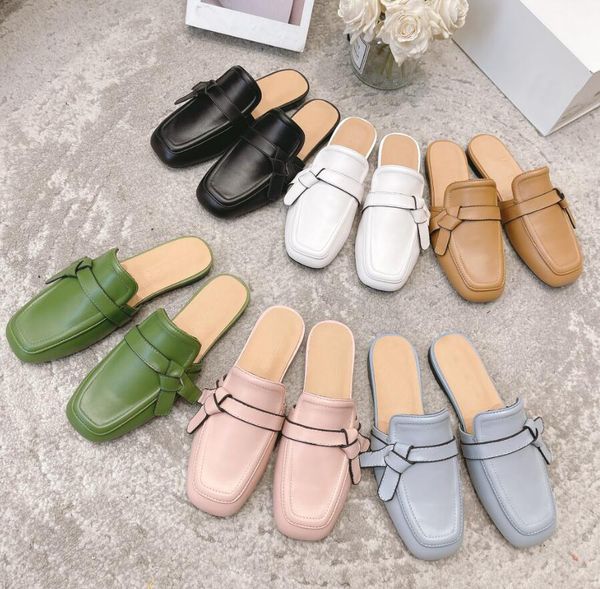 luxury designer women sandals bow knot muller slippers women flat bottom casual shoes spring summer half trailer fashion comfortable outwear, Black
luxury designer women sandals bow knot muller slippers women flat bottom casual shoes spring summer half trailer fashion comfortable outwear, Black