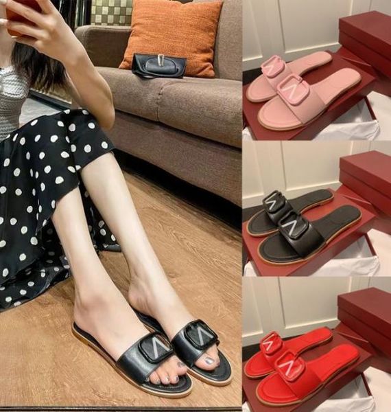 designer buckle metal outer wear slippers casual leather one word open toe flat sandals women 35409628519, Black
designer buckle metal outer wear slippers casual leather one word open toe flat sandals women 35409628519, Black