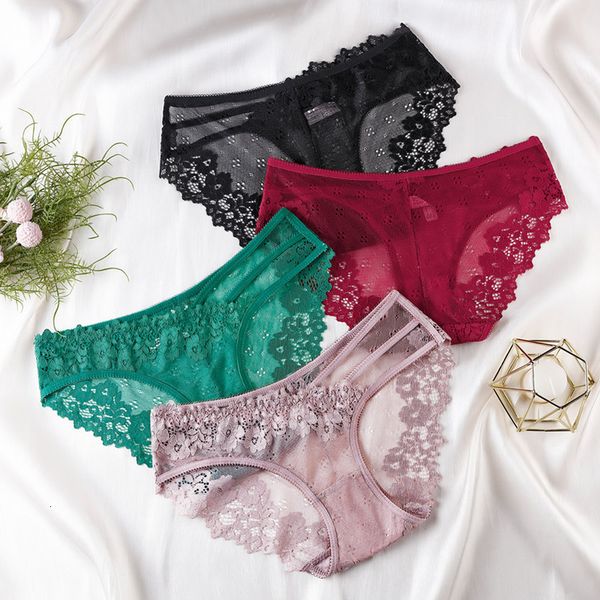 women's panties 3pcs lace panties women briefs transparent low-waist underpant hollow out bandage underwear female seamless lingerie 23, Black;pink
women's panties 3pcs lace panties women briefs transparent low-waist underpant hollow out bandage underwear female seamless lingerie 23, Black;pink