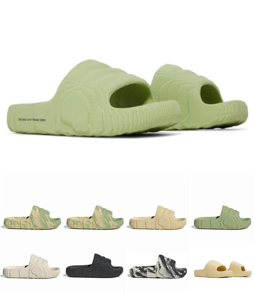 new designer originals adilette 22 slides men women slipper sandals magic lime desert sand green glow orange resin beach shoes out6232532, Black
new designer originals adilette 22 slides men women slipper sandals magic lime desert sand green glow orange resin beach shoes out6232532, Black