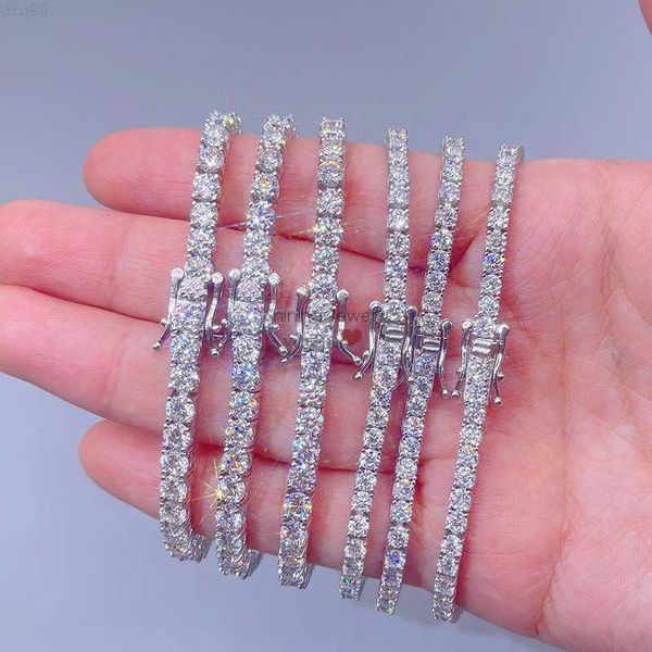 classic design stylish d color vvs sterling silver 3mm moissanite tennis bracelet
classic design stylish d color vvs sterling silver 3mm moissanite tennis bracelet