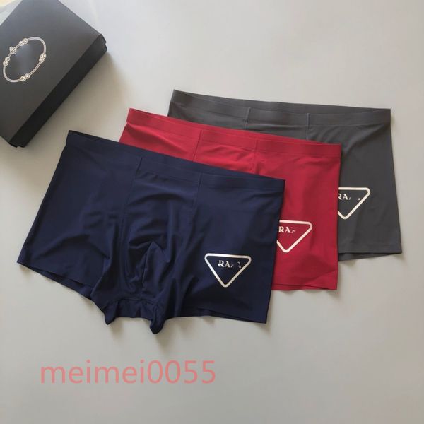 2023 designer luxury brand underwear men's modal boxer underwear summer ice breathable thin trend mid waist boxer men's boxer unde, Black;white
2023 designer luxury brand underwear men's modal boxer underwear summer ice breathable thin trend mid waist boxer men's boxer unde, Black;white