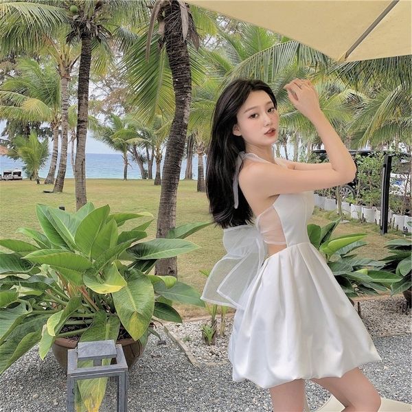 casual dresses elegent backless suspender evening dress summer holiday seaside beach skirt slim puffy short skirt white dress ball gown 2304, Black;gray
casual dresses elegent backless suspender evening dress summer holiday seaside beach skirt slim puffy short skirt white dress ball gown 2304, Black;gray