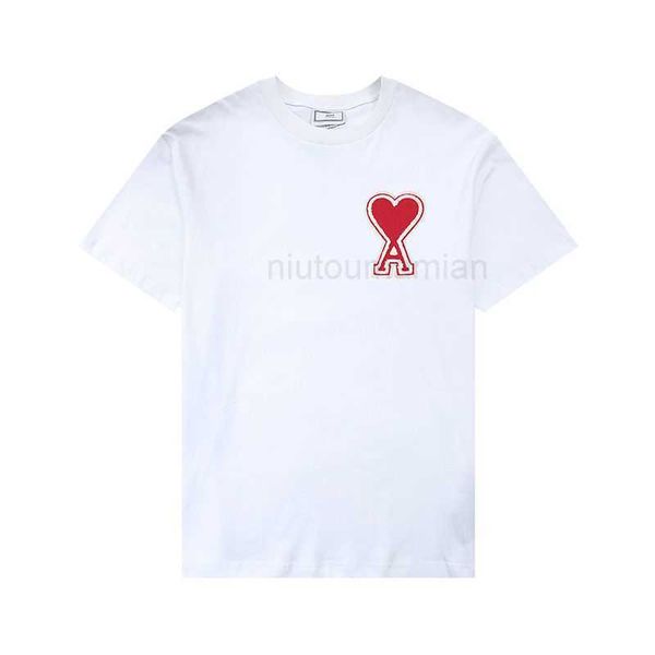 t shirts for men women neck amis correct spring/summer short new big heart peach sleeve emblem embroidered t-shirt round and couples zi4o, White;black
t shirts for men women neck amis correct spring/summer short new big heart peach sleeve emblem embroidered t-shirt round and couples zi4o, White;black