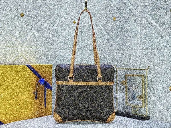 luxury brand letter multiple shopping bags m51141 coussin onthego boetie bb monograms saddle shoulder tote bucket handbag rectangular square, Black
luxury brand letter multiple shopping bags m51141 coussin onthego boetie bb monograms saddle shoulder tote bucket handbag rectangular square, Black