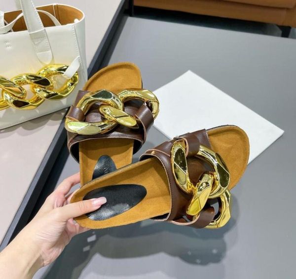 2021luxuries designer women039s metal chain slippers brandname women039s sandals slippers summer fashion wide 1459700, Black
2021luxuries designer women039s metal chain slippers brandname women039s sandals slippers summer fashion wide 1459700, Black