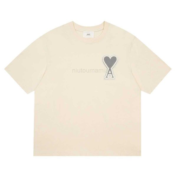 t shirts for men women t-shirt amis the correct of color big love loose makaron embroidery short sleeve summer and rs 8u7h, White;black
t shirts for men women t-shirt amis the correct of color big love loose makaron embroidery short sleeve summer and rs 8u7h, White;black
