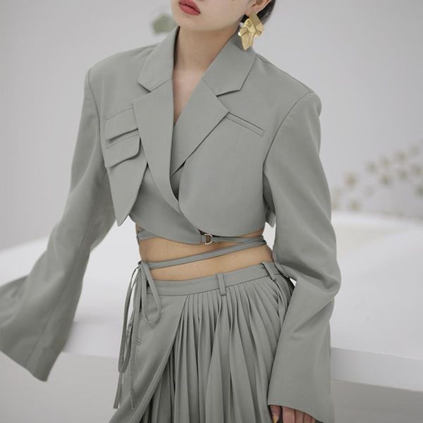 pants irregular elegant blazer for women notched long sleeves lace up bowknot blazers female spring fashion new coat, White
pants irregular elegant blazer for women notched long sleeves lace up bowknot blazers female spring fashion new coat, White