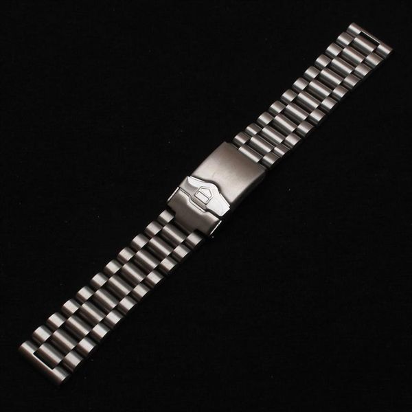 new 316l unpolished stainless steel metal watch bands strap bracelets safety deployment clasp buckle matte watchbands 20mm 22mm272z, Black;brown
new 316l unpolished stainless steel metal watch bands strap bracelets safety deployment clasp buckle matte watchbands 20mm 22mm272z, Black;brown