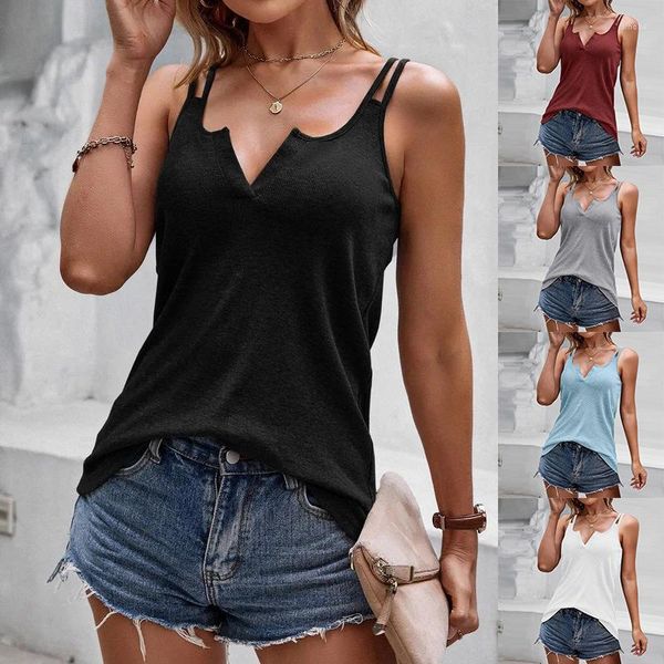 women's tanks 2023 women's suspender vest womenv-neck solid color inner bra sleeveless bottom female lady clothing, White
women's tanks 2023 women's suspender vest womenv-neck solid color inner bra sleeveless bottom female lady clothing, White
