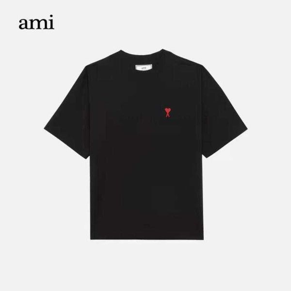 t shirts for men women embroidery small amis cotton neck tested heart product pure quality round peach short sleeve t-shirt and women's, White;black
t shirts for men women embroidery small amis cotton neck tested heart product pure quality round peach short sleeve t-shirt and women's, White;black
