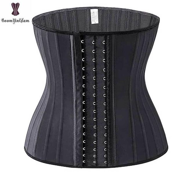 shinning latex waist trainer 25 spiral steel boned black cream waist slimming cincher 3 hooks and eyes corset underwear corselet l264m, Black;white
shinning latex waist trainer 25 spiral steel boned black cream waist slimming cincher 3 hooks and eyes corset underwear corselet l264m, Black;white