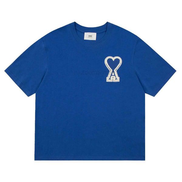 t shirts for men women relaxed amis the correct of amit t-shirt makaron pink love short sleeve embroidery summer men's and women's, White;black
t shirts for men women relaxed amis the correct of amit t-shirt makaron pink love short sleeve embroidery summer men's and women's, White;black