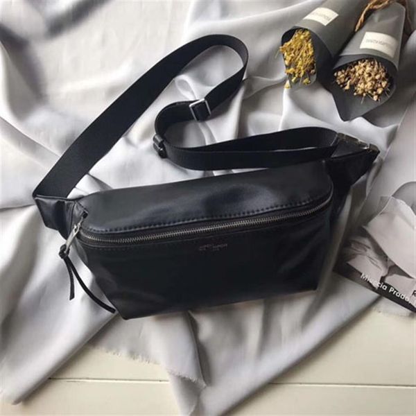 leather waist bags classic black calfskin 3pc cards slots casual chest bags 26cm wide big volume handy bags1832
leather waist bags classic black calfskin 3pc cards slots casual chest bags 26cm wide big volume handy bags1832