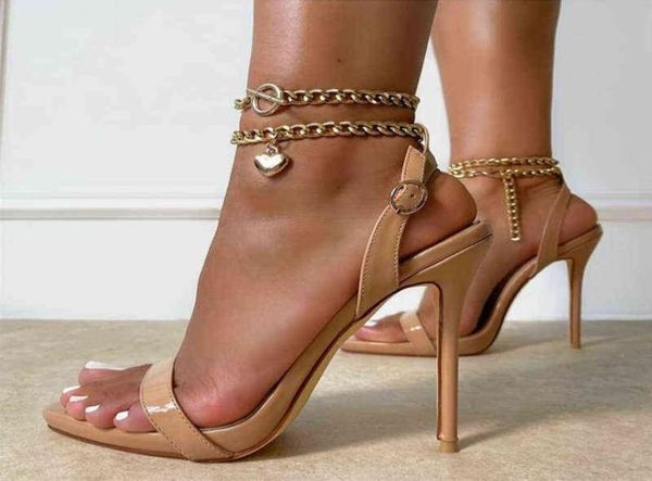 pink women039s shoes open sandals metal chains ankle straps high heels8924275, Black
pink women039s shoes open sandals metal chains ankle straps high heels8924275, Black